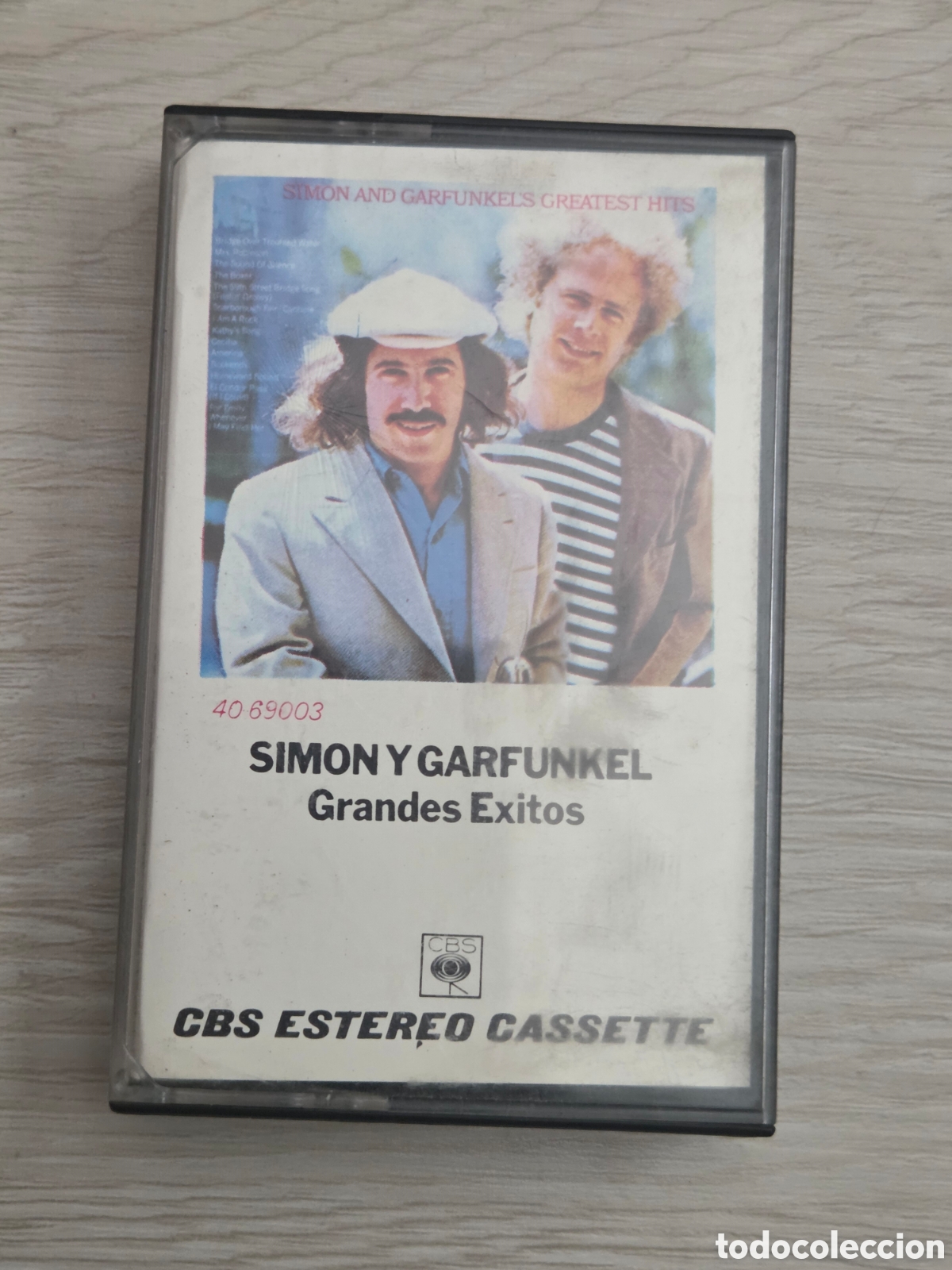 Casetes antiguos: Cassette simon y garfunkel grandes exitos - Foto 1