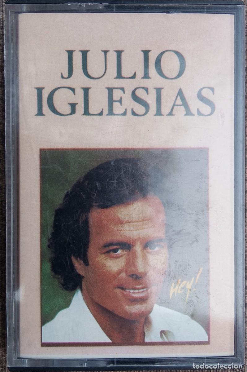 Casetes antiguos: Julio Iglesias. Hey!. Cinta de cassette.