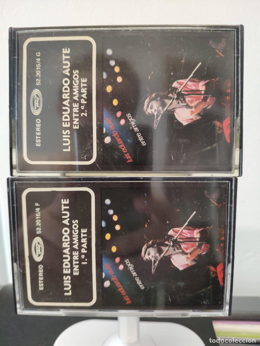 Casetes antiguos: Luis Eduardo Aute - Entre Amigos (2xCassette)