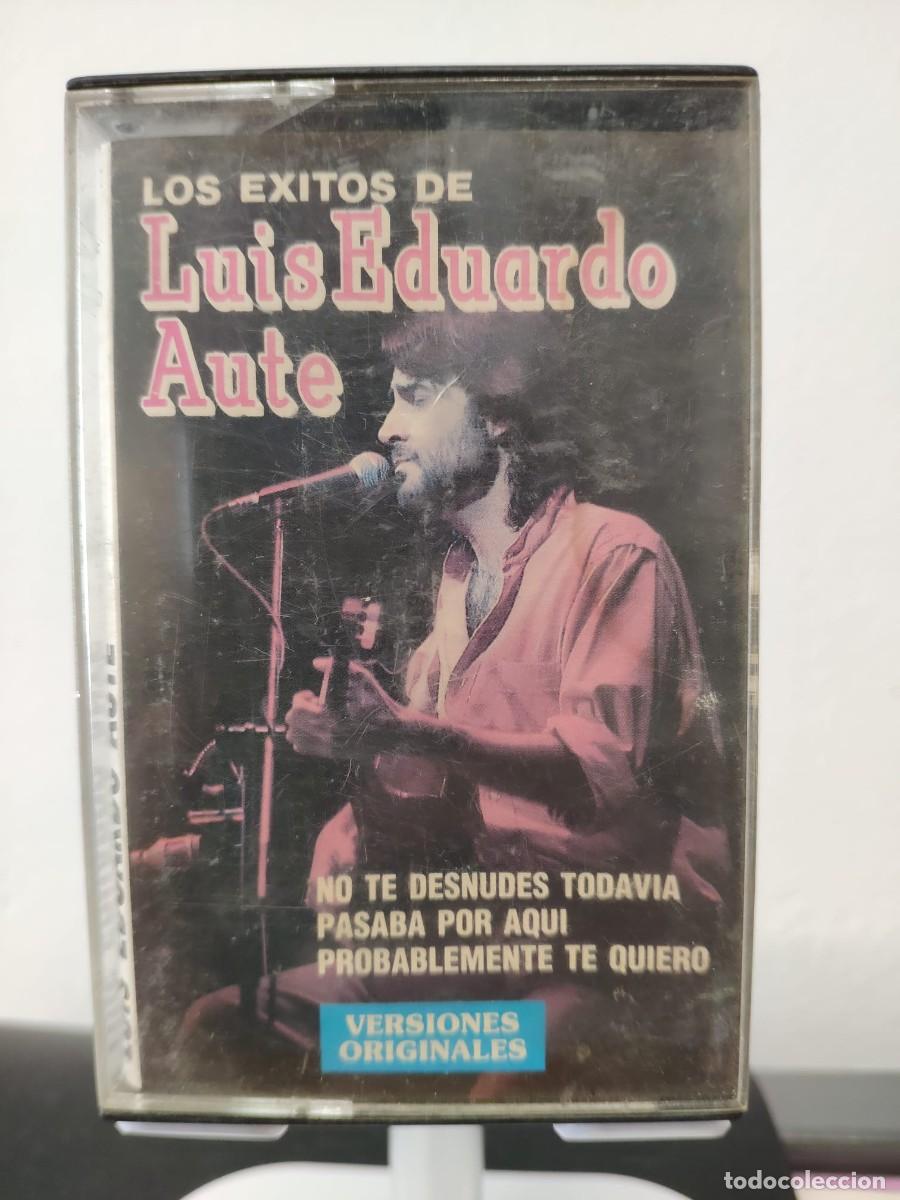 Casetes antiguos: Luis Eduardo Aute - Los &Eacute;xitos (Cassette) - Foto 1