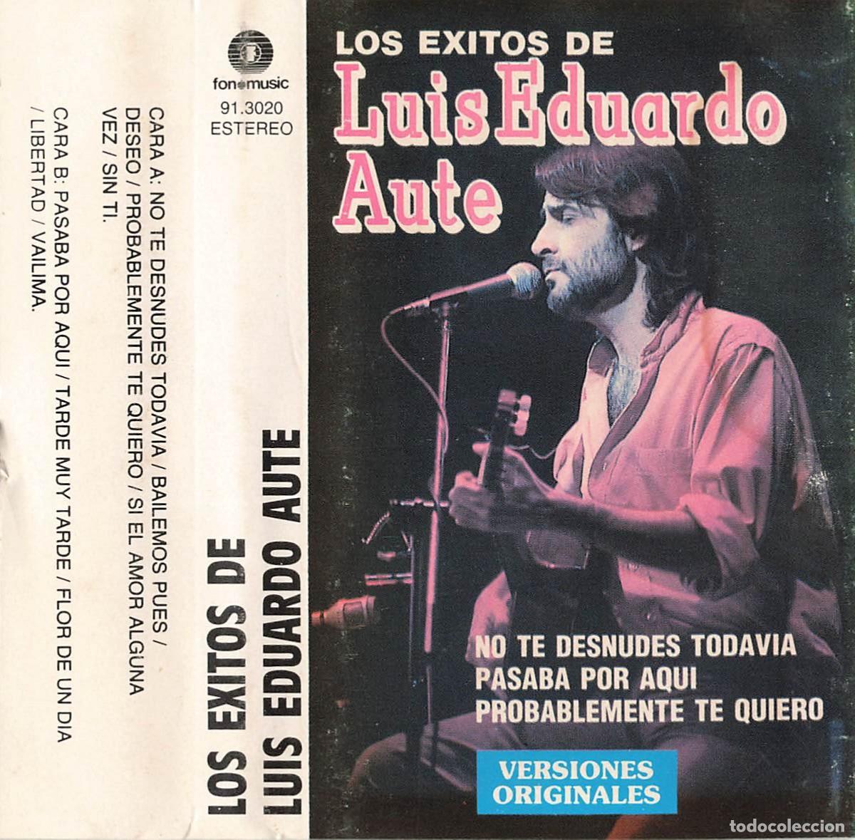 Casetes antiguos: Luis Eduardo Aute - Los &Eacute;xitos (Cassette) - Foto 2