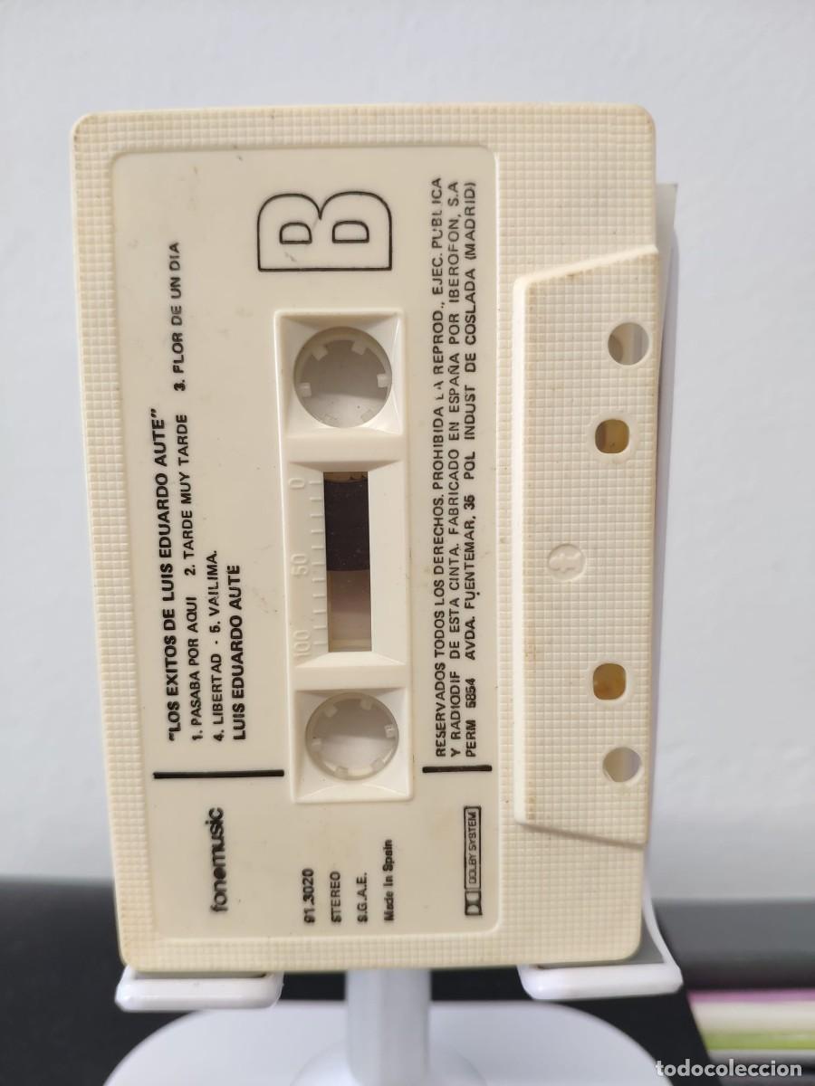Casetes antiguos: Luis Eduardo Aute - Los &Eacute;xitos (Cassette) - Foto 4