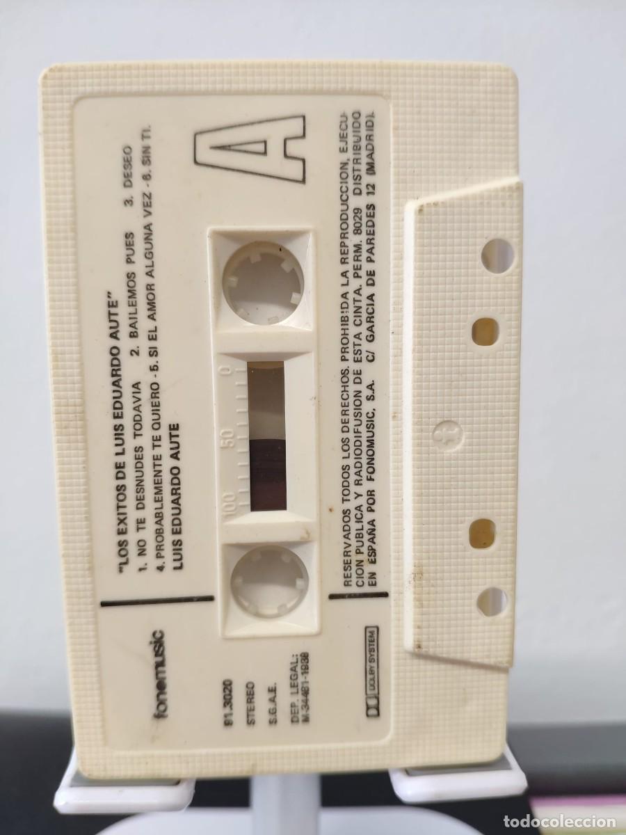 Casetes antiguos: Luis Eduardo Aute - Los &Eacute;xitos (Cassette) - Foto 5