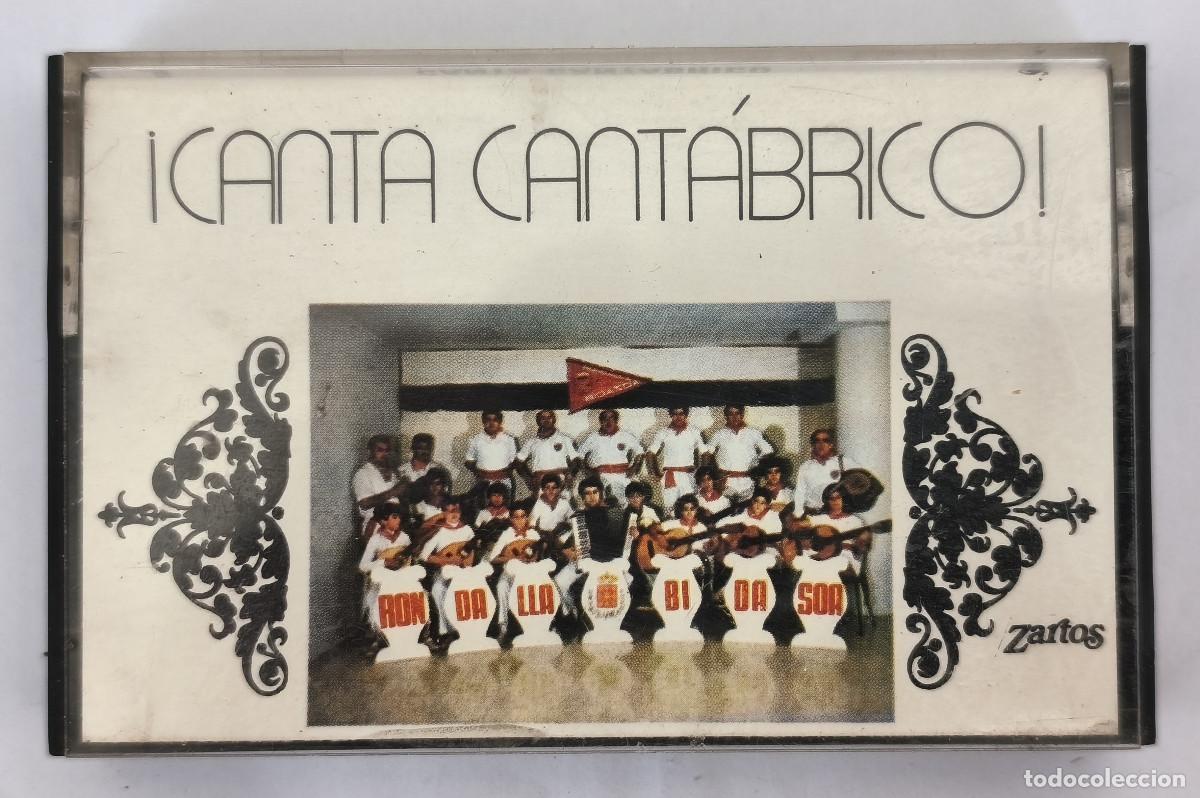 Casetes antiguos: RONDALLA BIDASOA - CANTA CANT&Aacute;BRICO