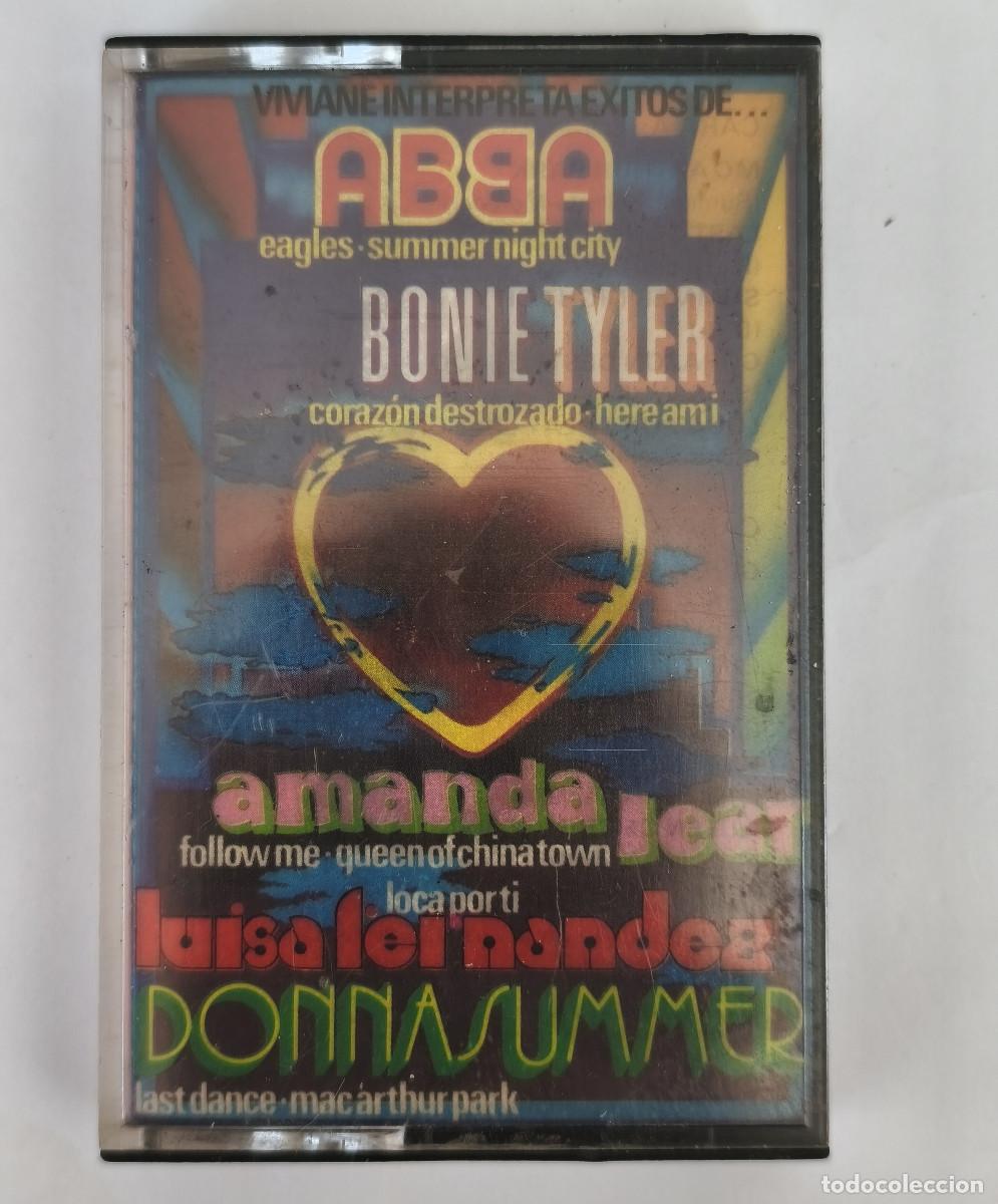 Casetes antiguos: CASETE EXITOS - Last Dance, Coraz&oacute;n Destrozado, y otros.