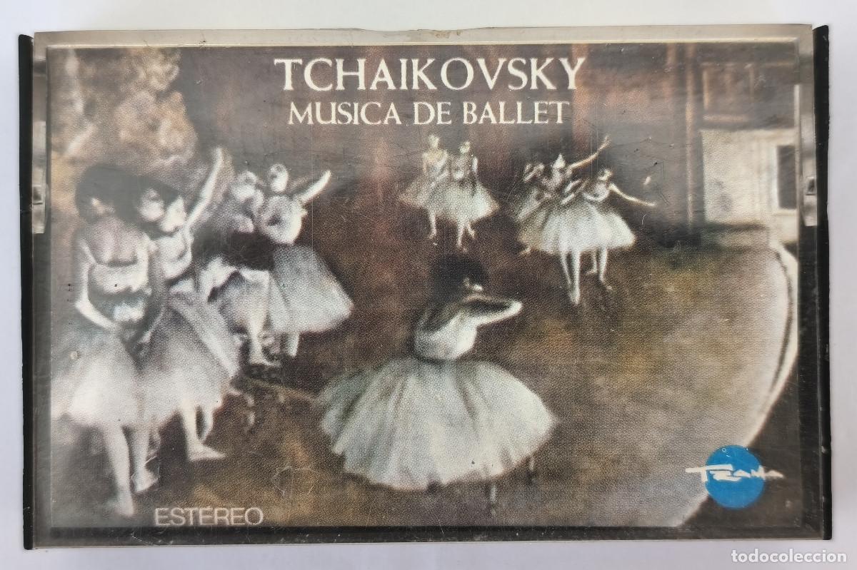 Casetes antiguos: TCHAIKOVSKY - Musica de Ballet - Foto 1