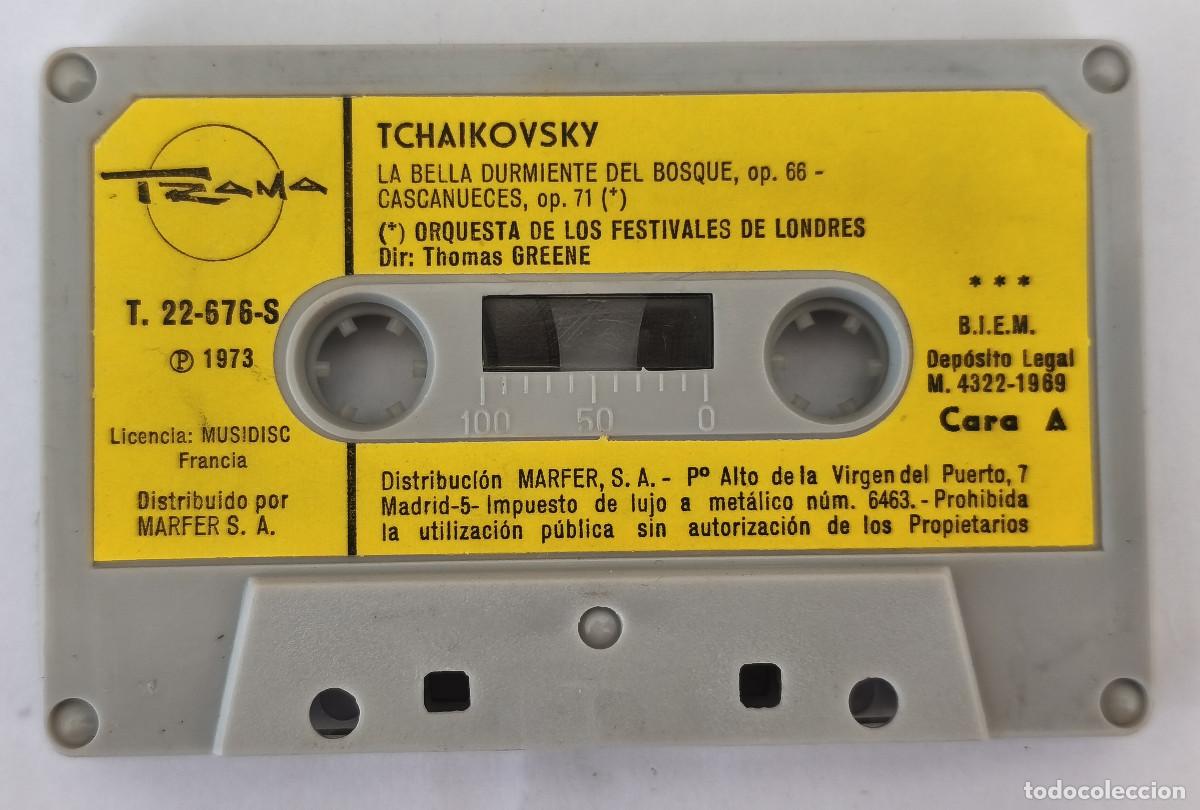 Casetes antiguos: TCHAIKOVSKY - Musica de Ballet - Foto 4