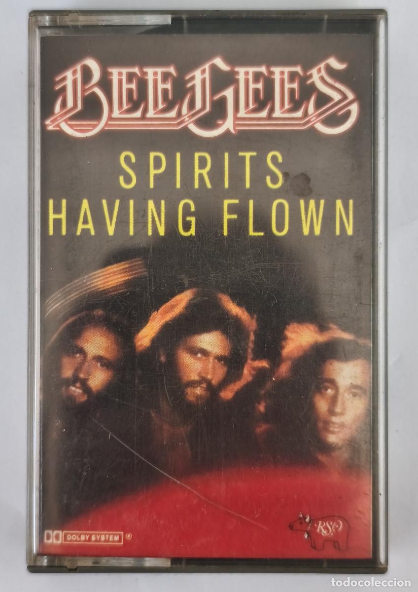 Casetes antiguos: BEE GEES - SPIRITS HAVING FLOWN - Foto 1