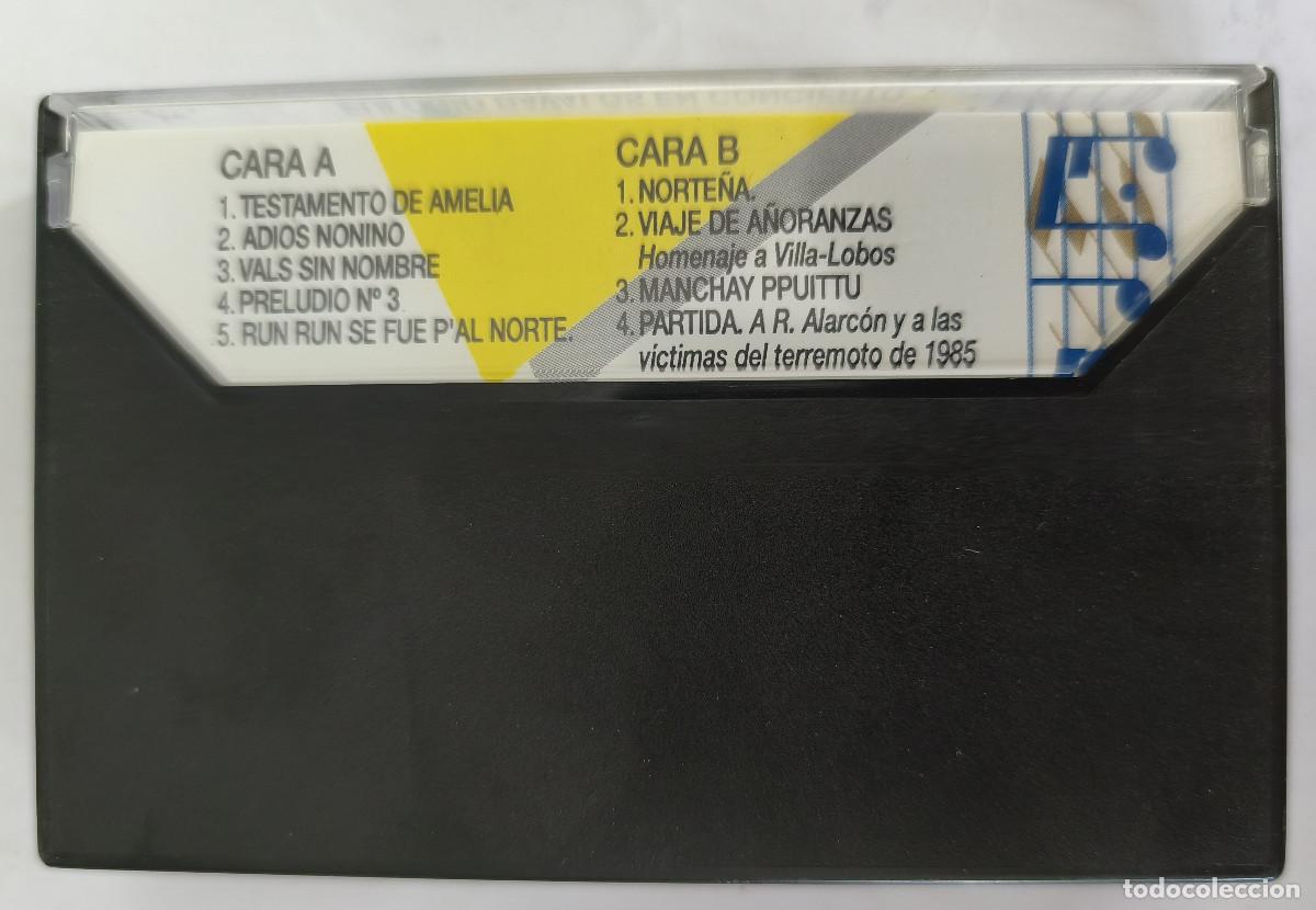 Casetes antiguos: EULOGIO DAVALOS EN CONCIERTO - Foto 3