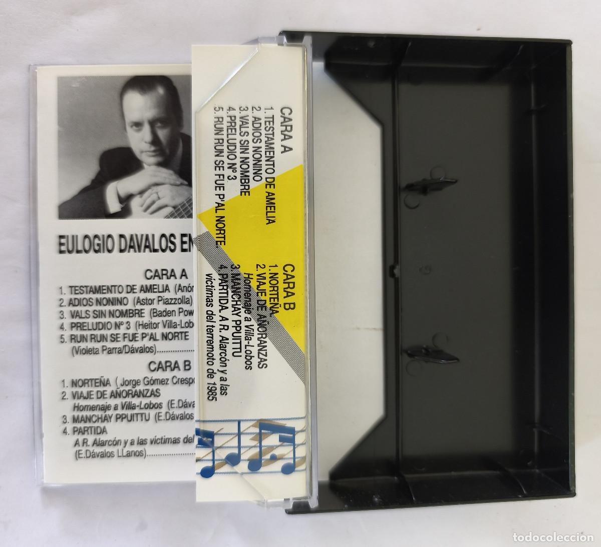 Casetes antiguos: EULOGIO DAVALOS EN CONCIERTO - Foto 4
