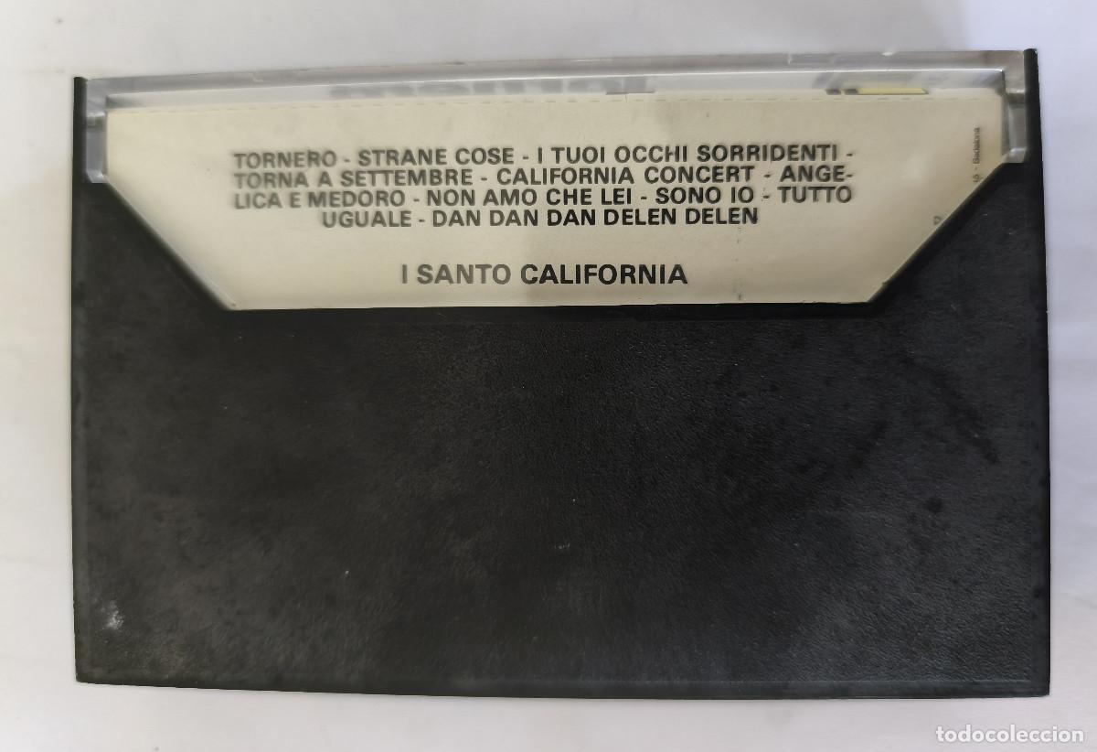 Casetes antiguos: TORNER&Oacute; - I SANTO CALIFORNIA - Foto 3