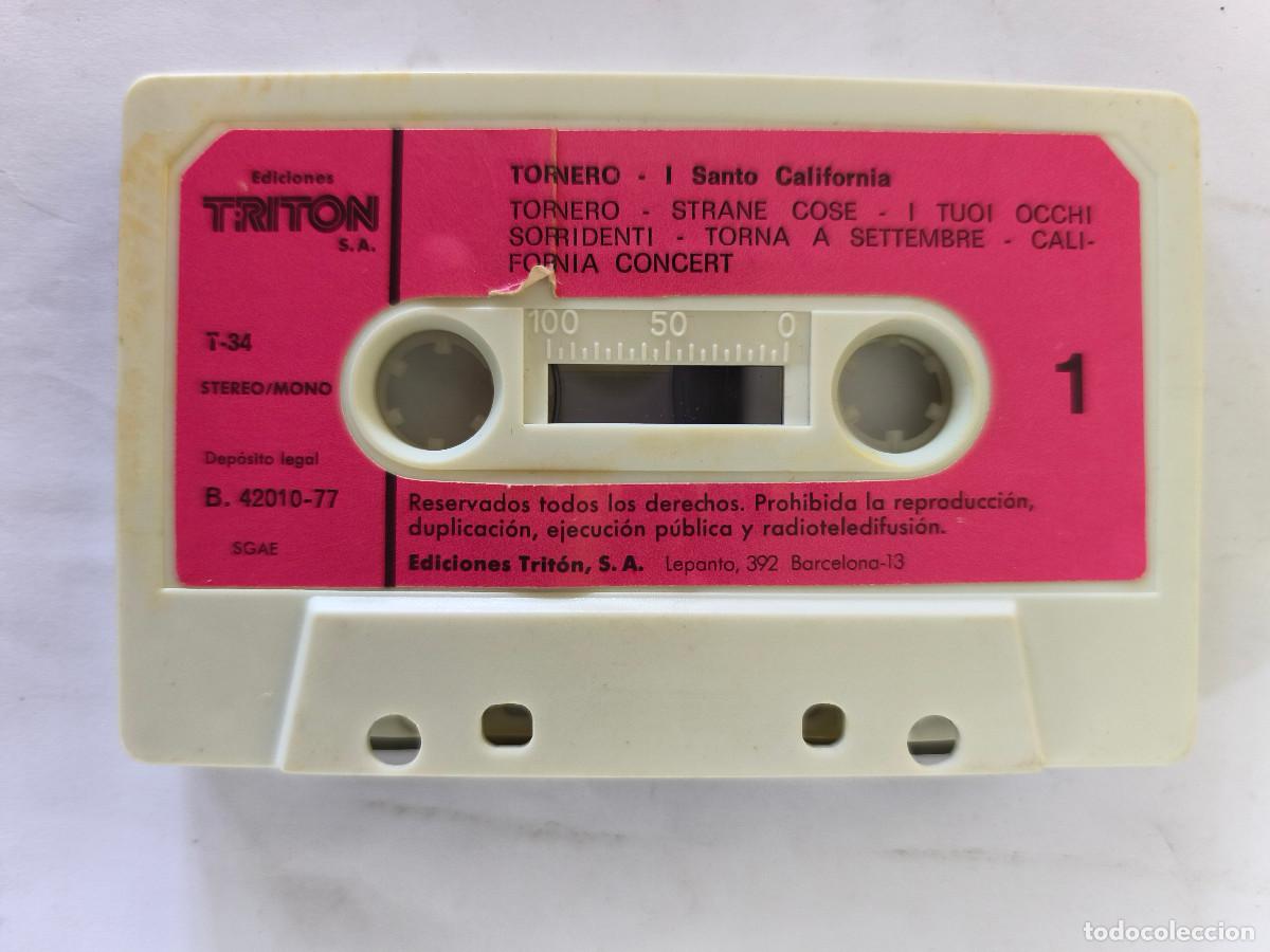 Casetes antiguos: TORNER&Oacute; - I SANTO CALIFORNIA - Foto 6
