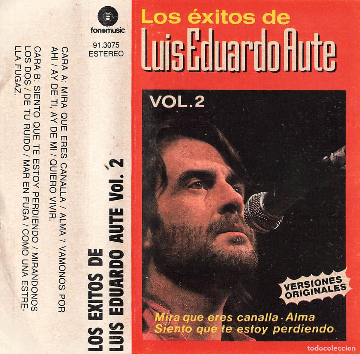 Casetes antiguos: Luis Eduardo Aute - Los &Eacute;xitos Vol. 2 (Cassette) - Foto 1
