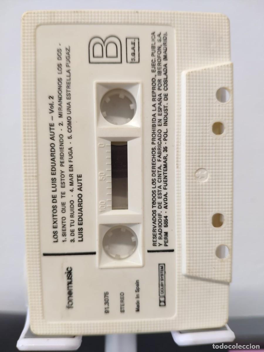 Casetes antiguos: Luis Eduardo Aute - Los &Eacute;xitos Vol. 2 (Cassette) - Foto 3