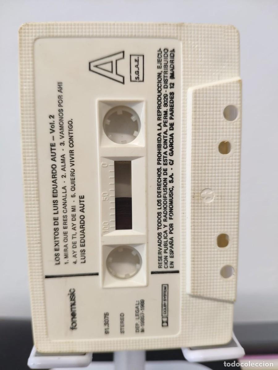 Casetes antiguos: Luis Eduardo Aute - Los &Eacute;xitos Vol. 2 (Cassette) - Foto 4