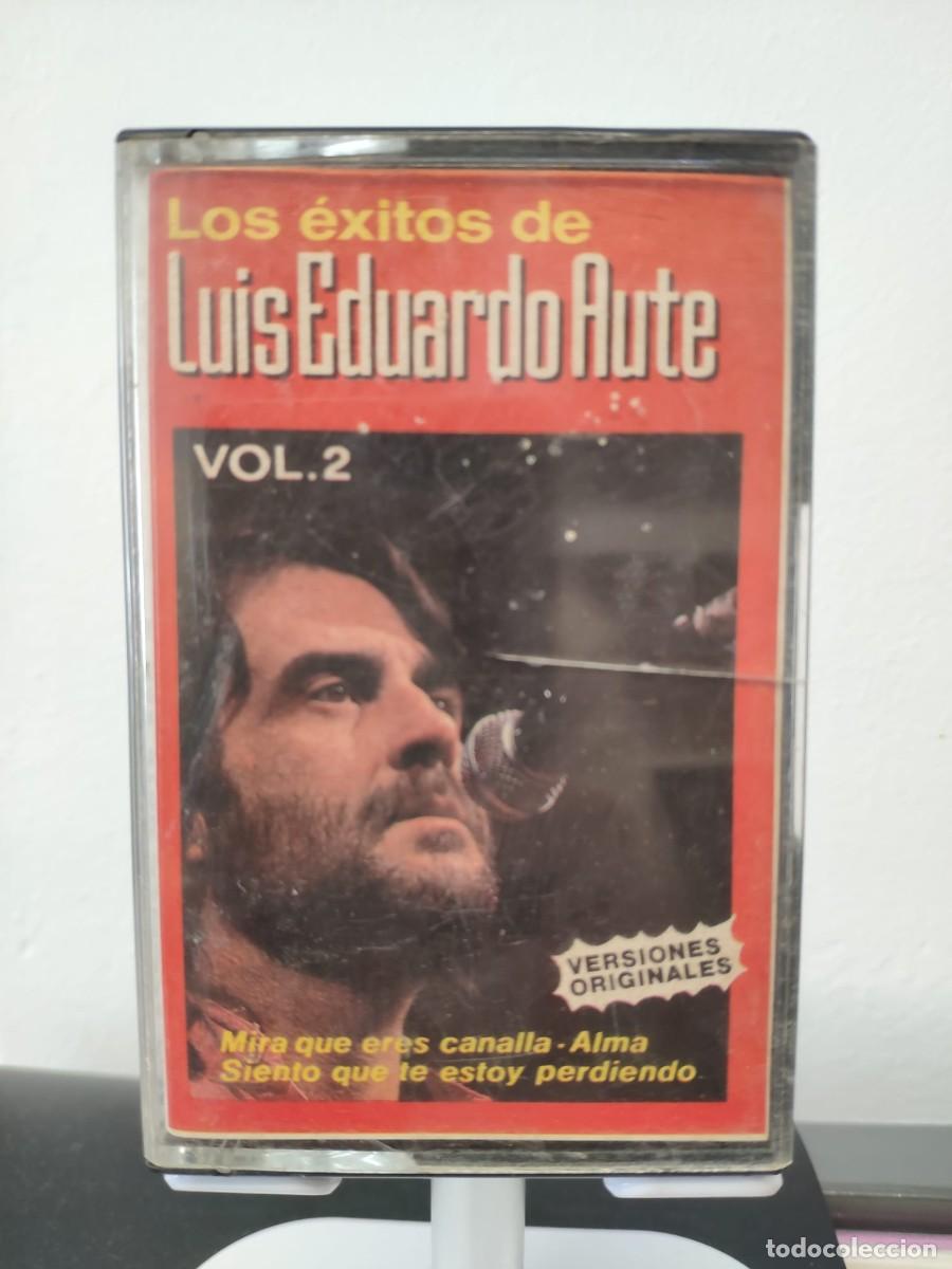Casetes antiguos: Luis Eduardo Aute - Los &Eacute;xitos Vol. 2 (Cassette) - Foto 6