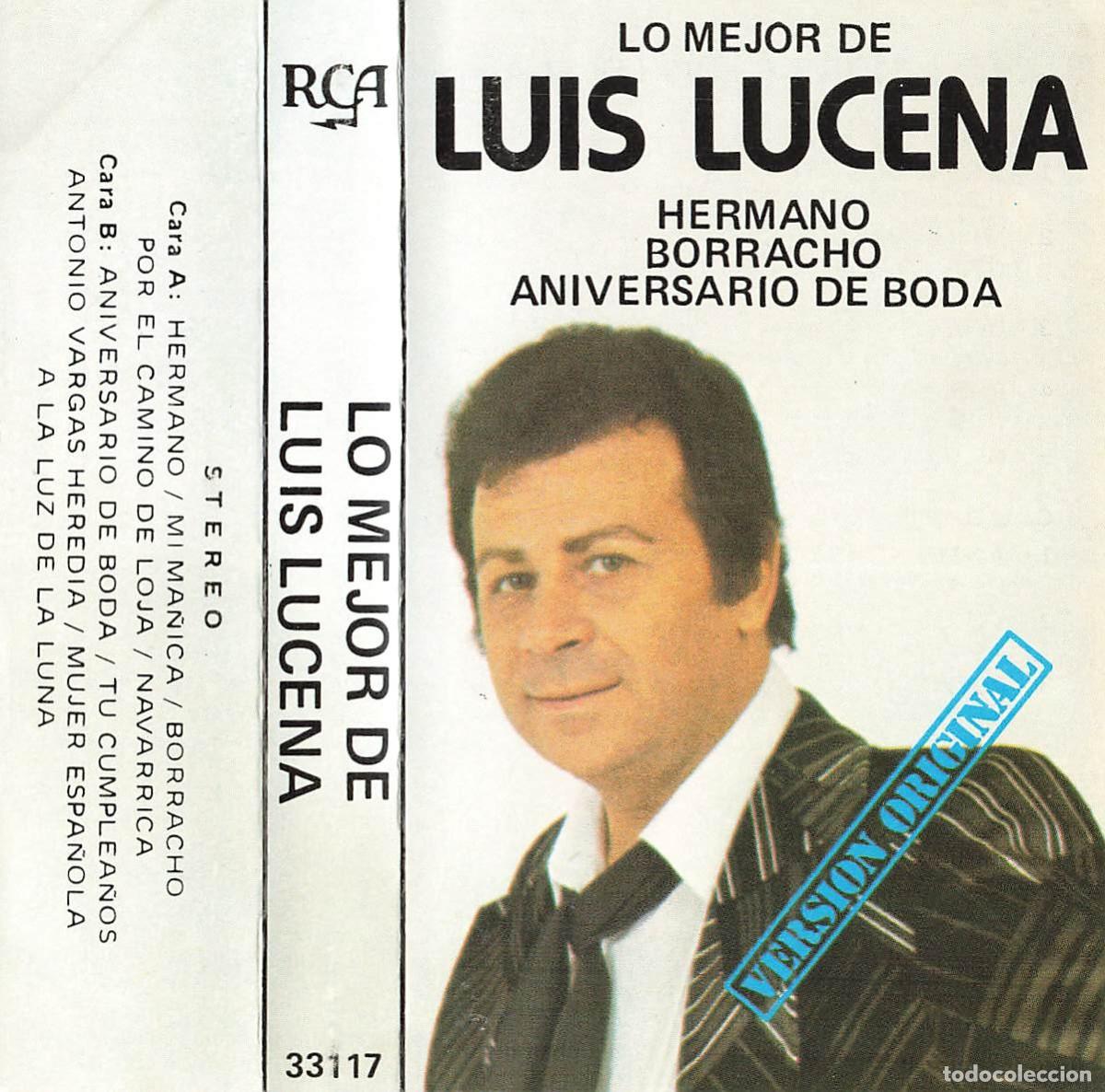 Casetes antiguos: Luis Lucena - Lo Mejor (Cassette)