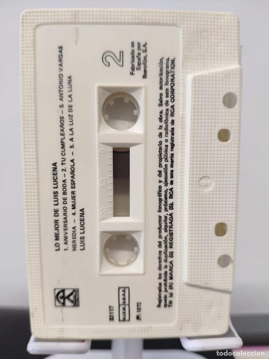 Casetes antiguos: Luis Lucena - Lo Mejor (Cassette) - Foto 2