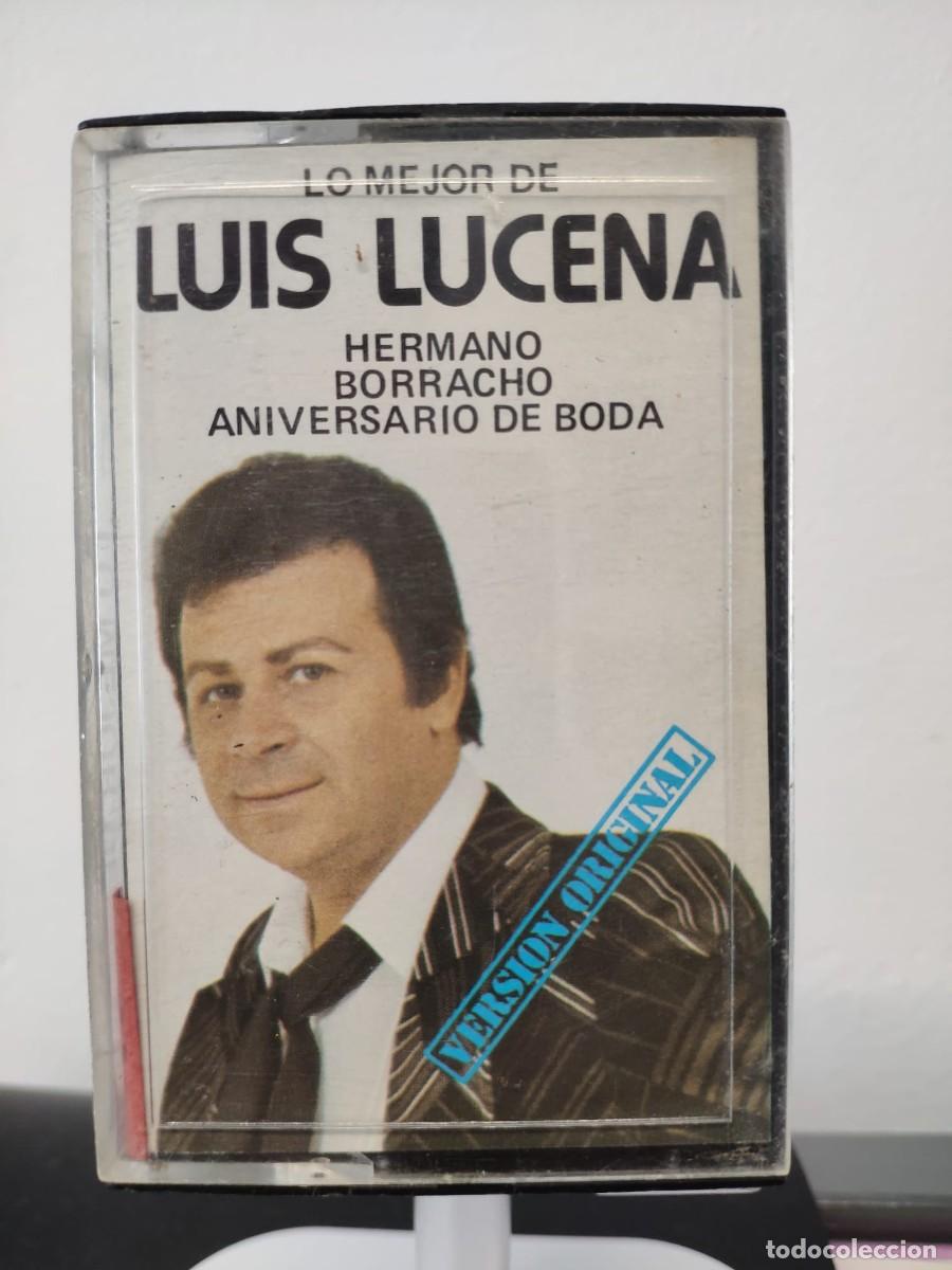 Casetes antiguos: Luis Lucena - Lo Mejor (Cassette) - Foto 5