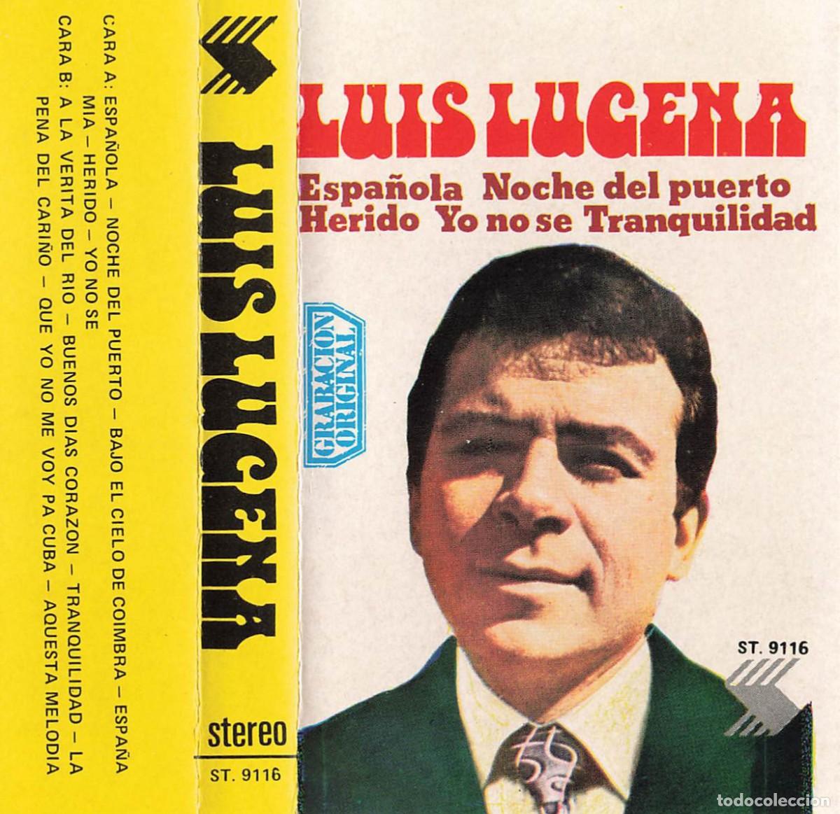 Casetes antiguos: Luis Lucena (Cassette) - Foto 1