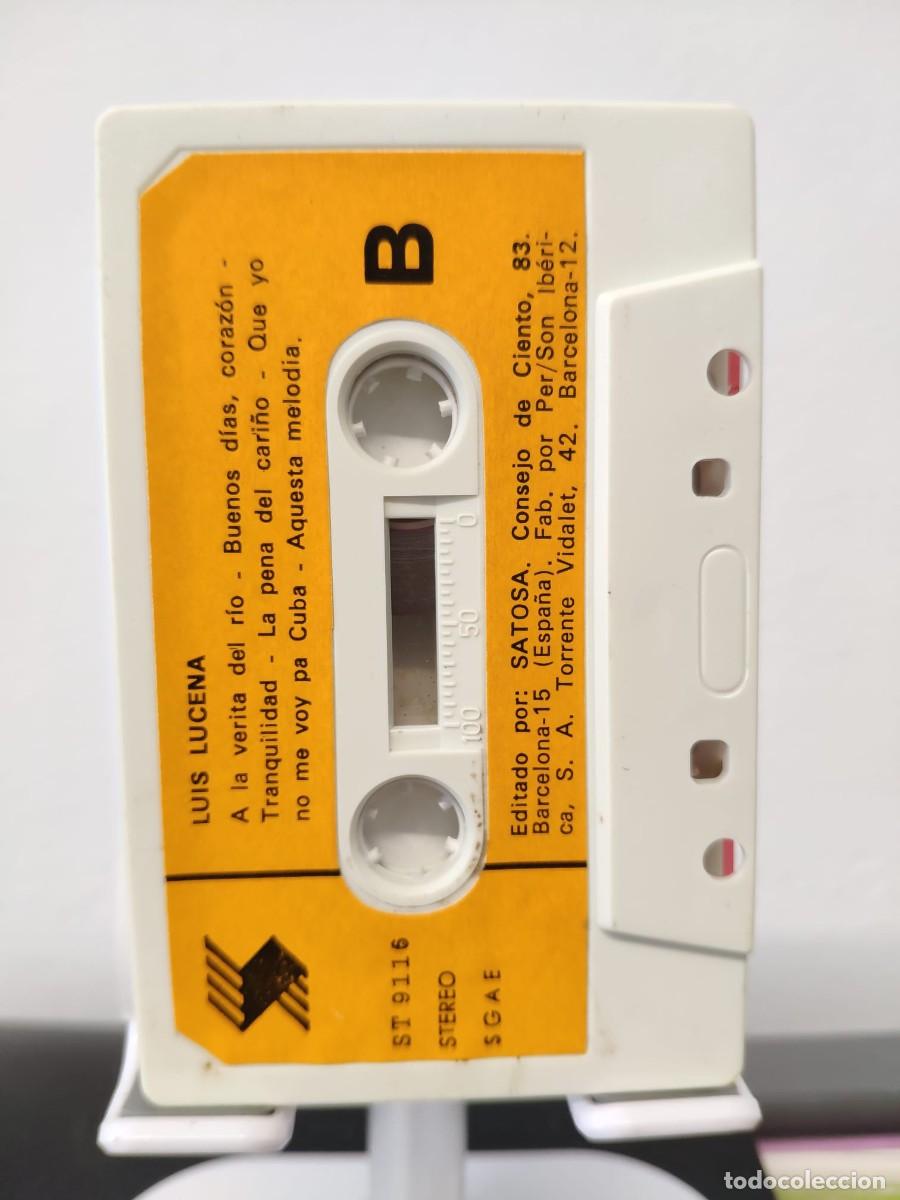 Casetes antiguos: Luis Lucena (Cassette) - Foto 3