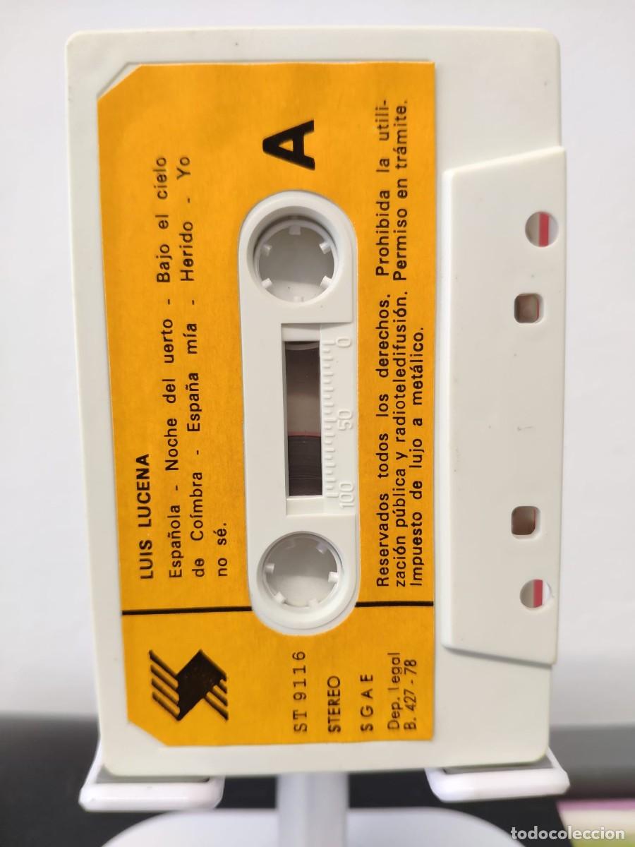 Casetes antiguos: Luis Lucena (Cassette) - Foto 4