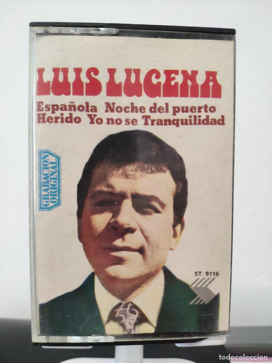 Casetes antiguos: Luis Lucena (Cassette) - Foto 6