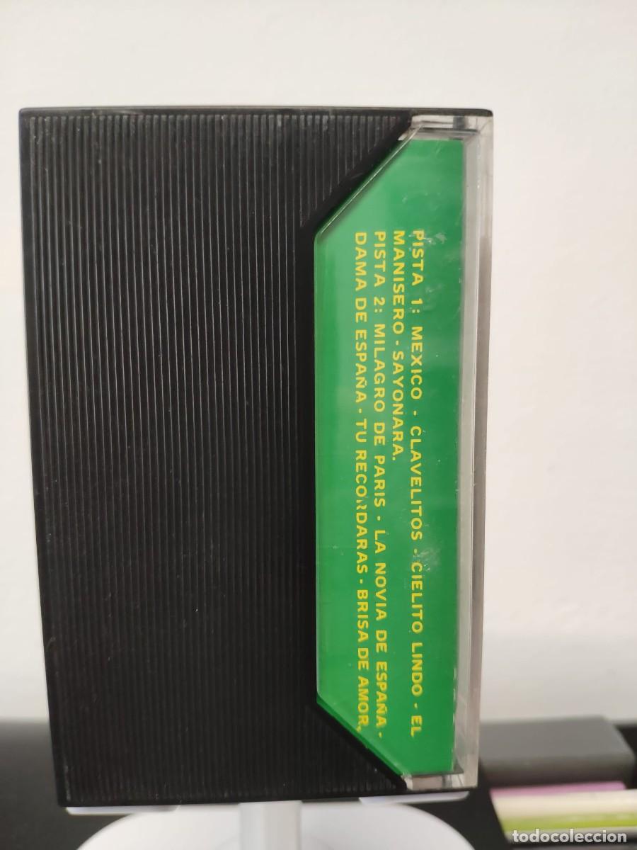Casetes antiguos: Luis Mariano - Canta en Espa&ntilde;ol (Cassette) - Foto 6