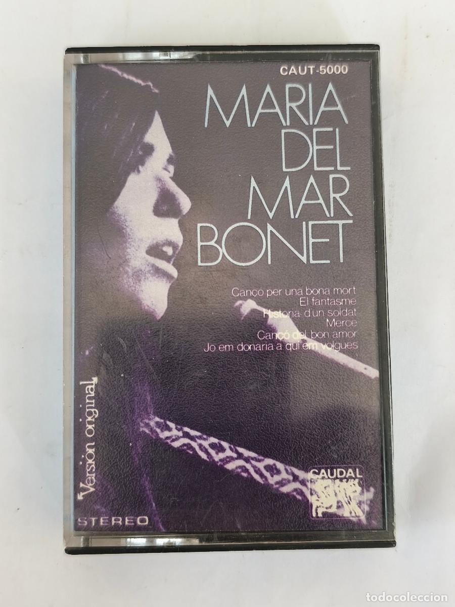 Casetes antiguos: MARIA DEL MAR BONET - MARIA DEL MAR BONET - CAUDAL CAUT - 5000