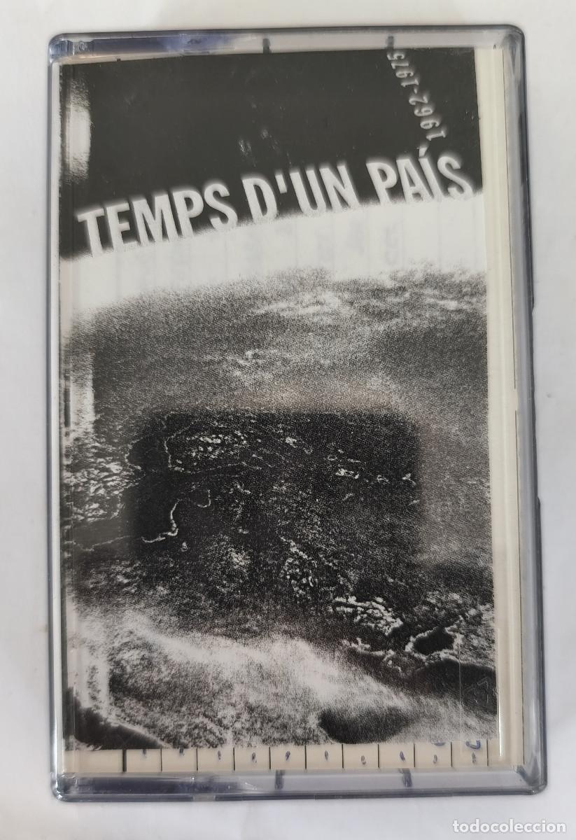 Casetes antiguos: JOAN MANUEL SERRAT - BANDA SONORA D'UN TEMPS D'UN PAIS - 1996 BMG ARIOLA