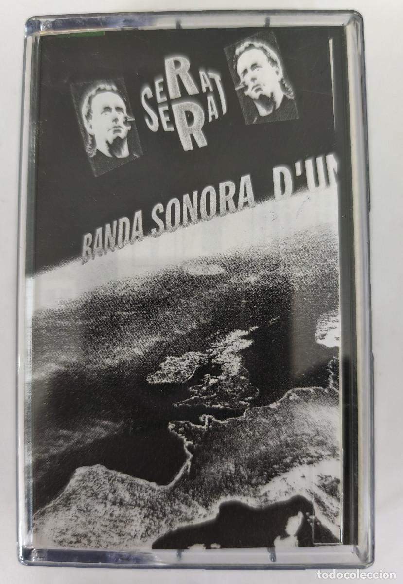 Casetes antiguos: JOAN MANUEL SERRAT - BANDA SONORA D'UN TEMPS D'UN PAIS - 1996 BMG ARIOLA