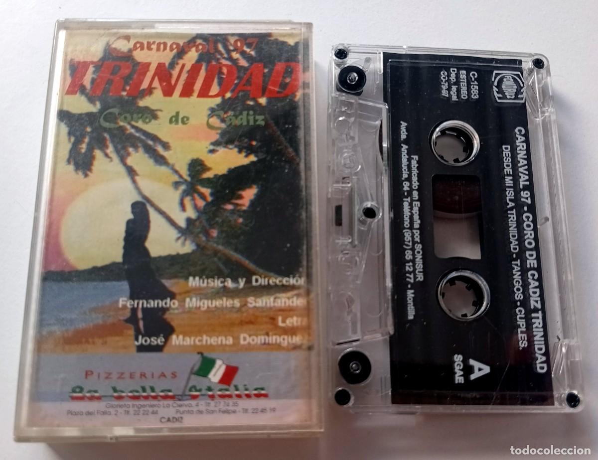 Old Cassettes: CASSETTE CARNAVAL DE CADIZ 1998 CORO TRINIDAD