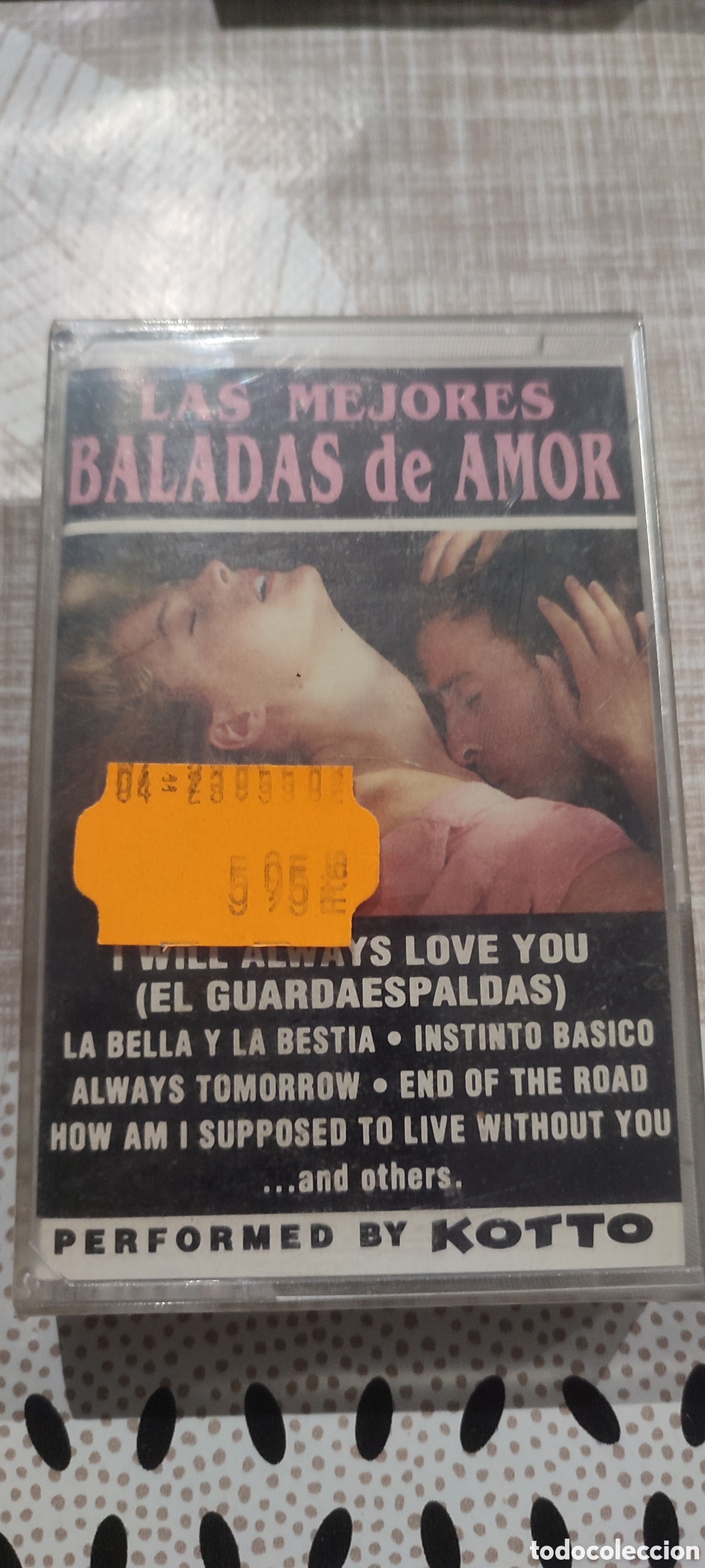 Casetes antiguos: Cinta casete Salsa Caliente. Cassette, precintados, procede de tienda cerrada hace a&ntilde;os