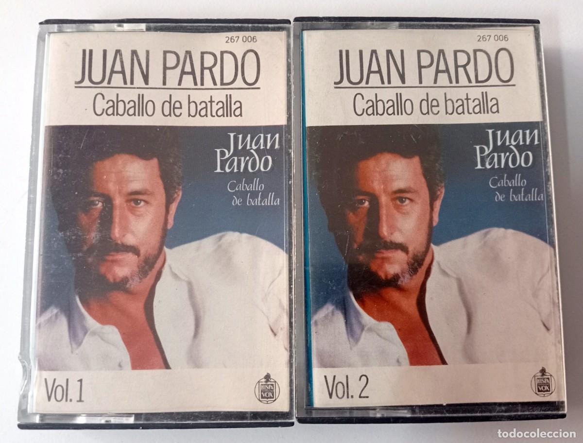 Casetes antiguos: DOBLE CASSETTE JUAN PARDO - CABALLO DE BATALLA
