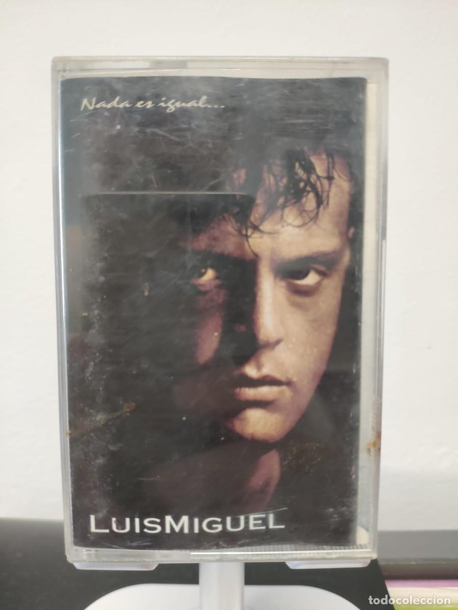 Casetes antiguos: Luis Miguel - Nada Es Igual... (Cassette)