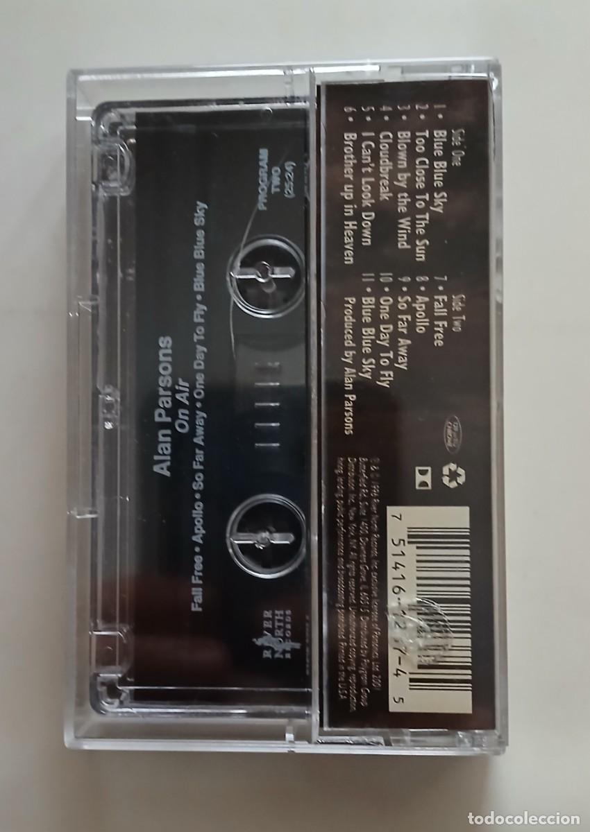 Casetes antiguos: ALAN PARSONS ON AIR (K7) - Foto 2