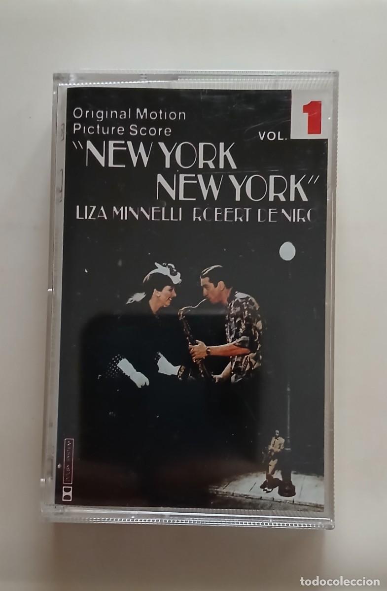 Casetes antiguos: (Musical) New York, New York (K7)