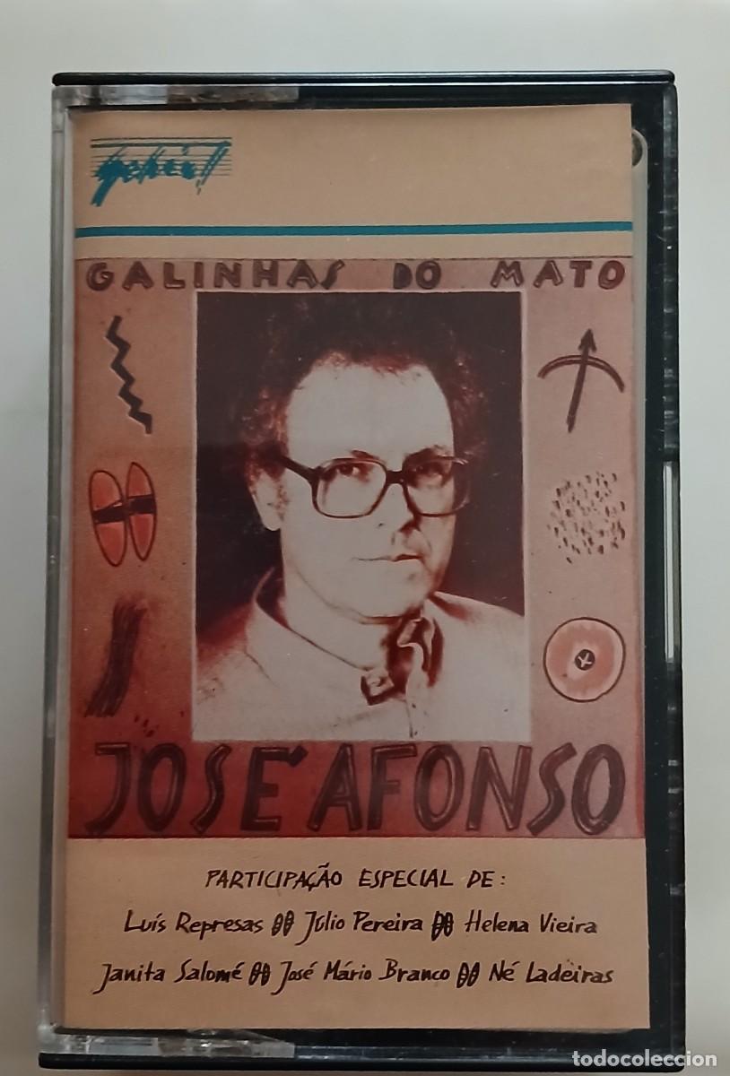Casetes antiguos: Galinas do mato (Jos&eacute; Afonso)