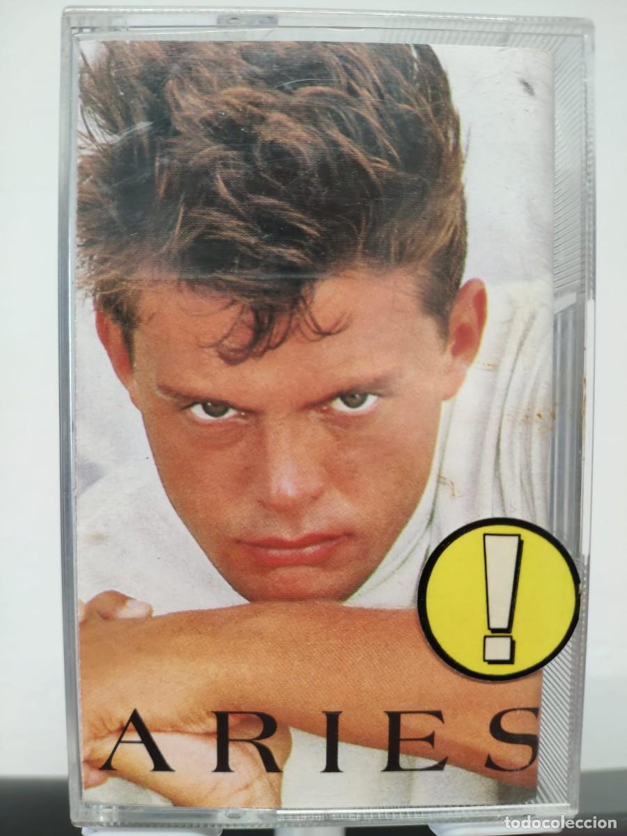 Casetes antiguos: Luis Miguel - Aries (Cassette)