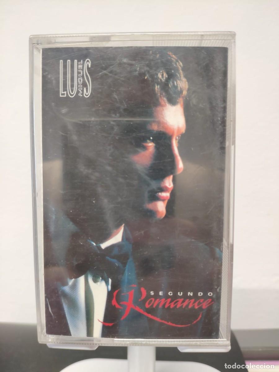 Casetes antiguos: Luis Miguel - Segundo Romance (Cassette)
