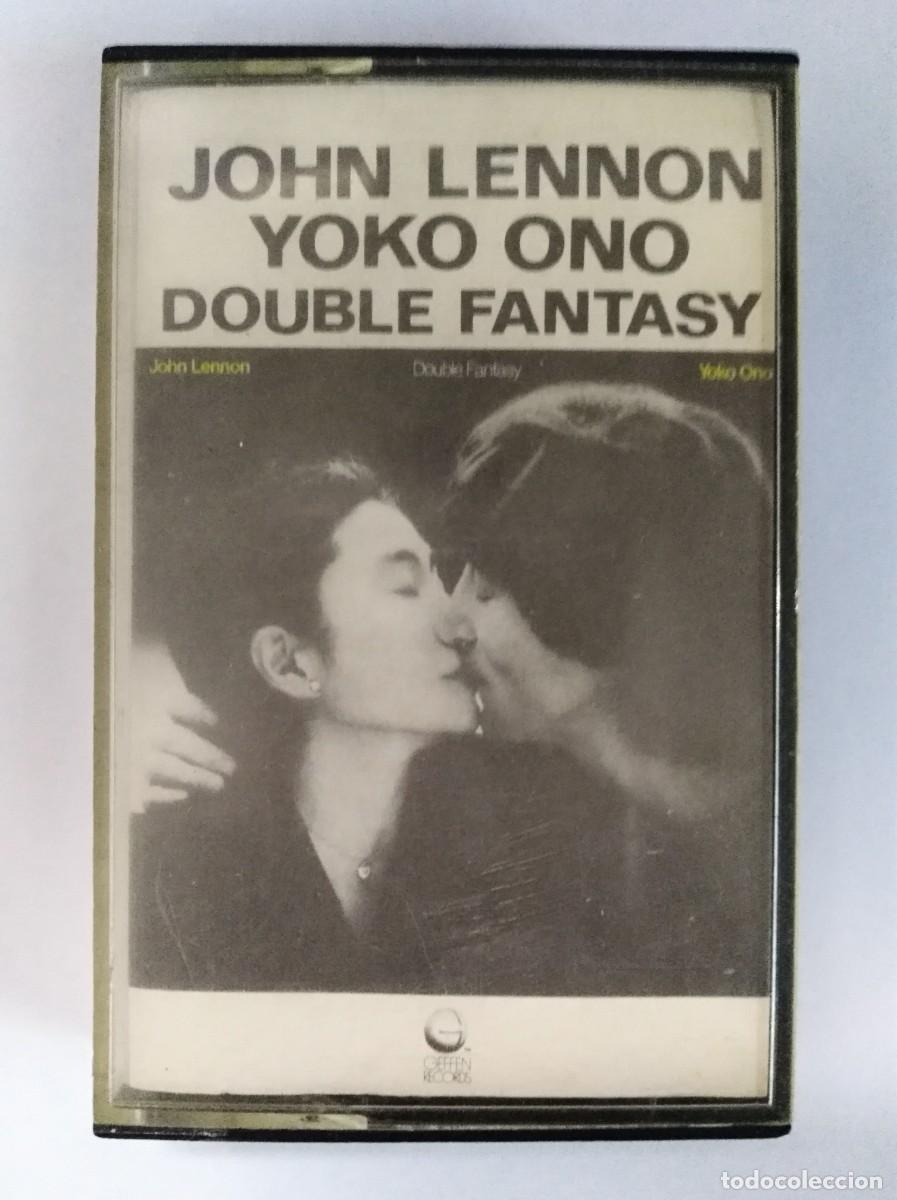 Casetes antiguos: Casete John Lennon Yoko Ono.Double Fantasy.1980