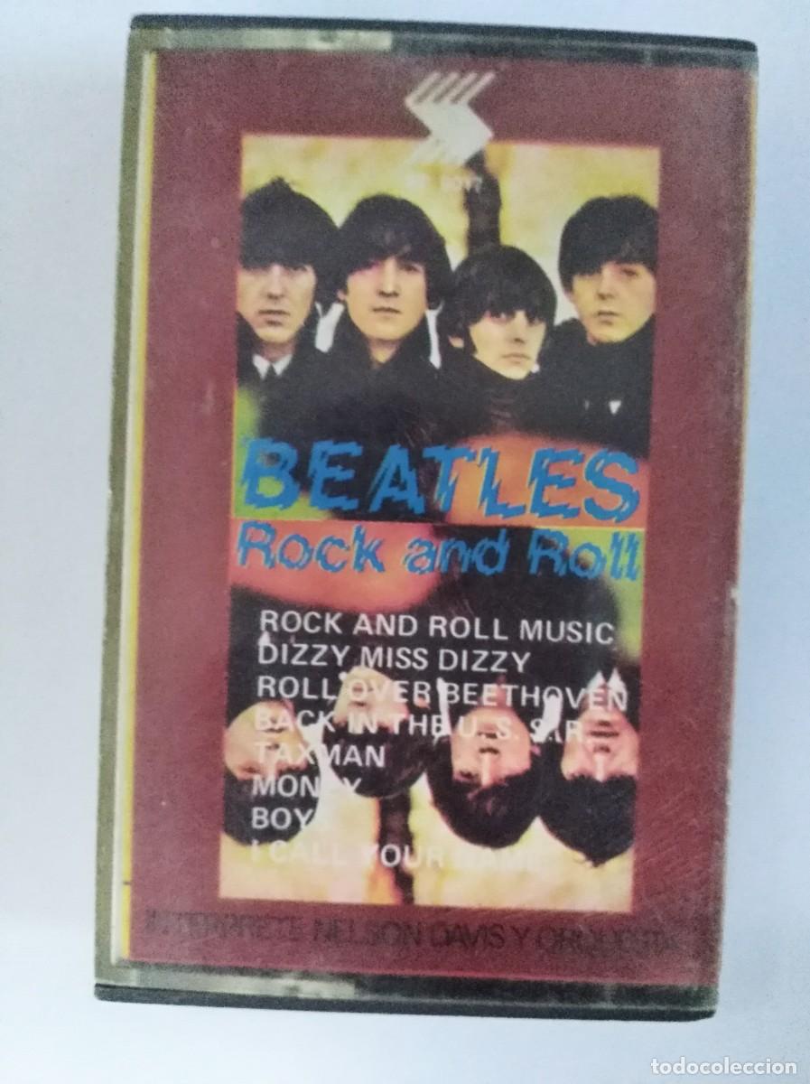 Casetes antiguos: Cassette Beatles.Rock and Roll.1976