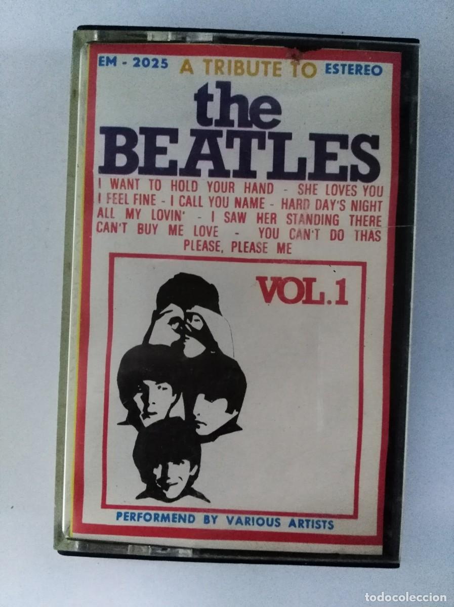 Casetes antiguos: Cassette A tribute to Beatles Vol.1 1975