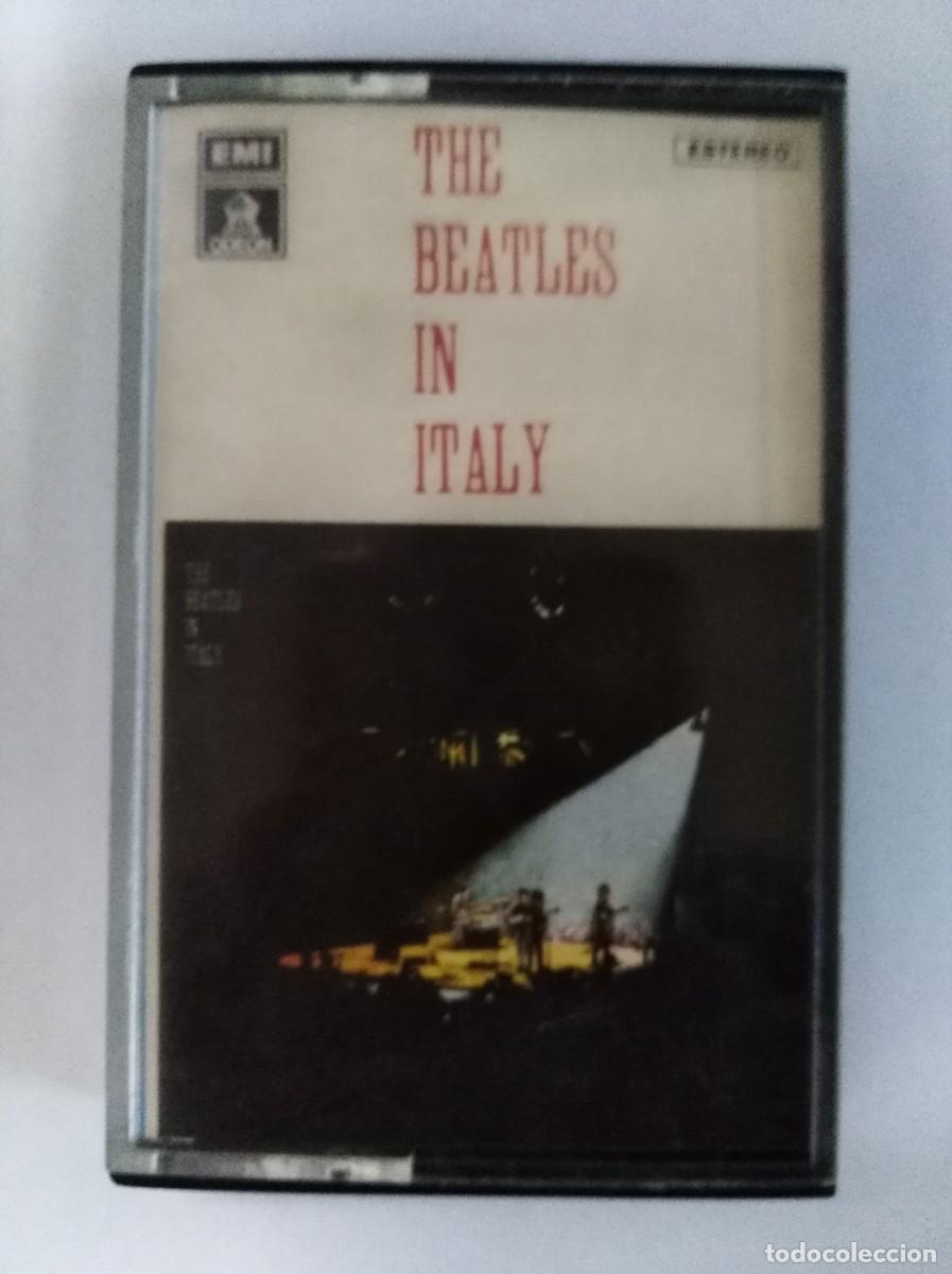 Casetes antiguos: Cassette The Beatles in Italy.1981