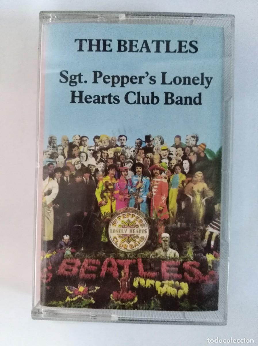 Casetes antiguos: Cassette The Beatles Sgt. Pepper&acute;s Lonely Hearts Club Band.1974