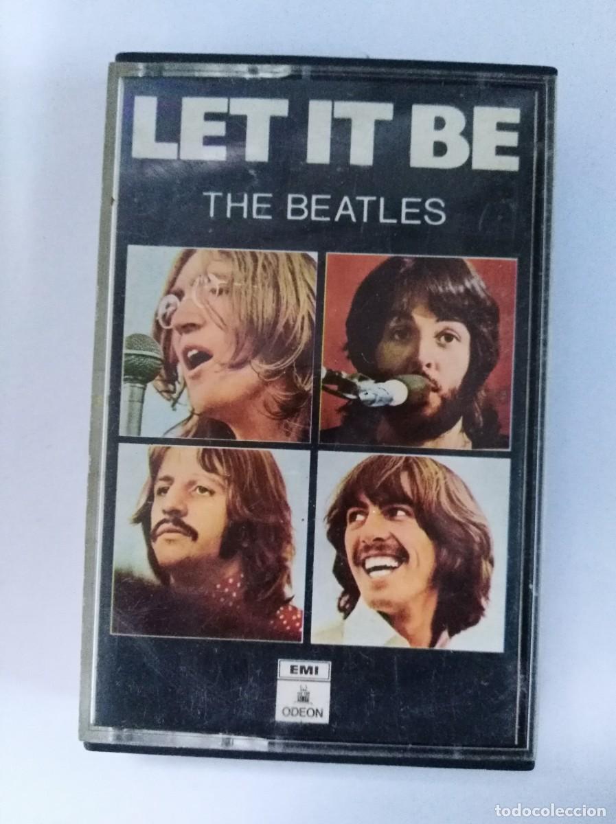 Casetes antiguos: Cassette The Beatles.Let it Be.1970