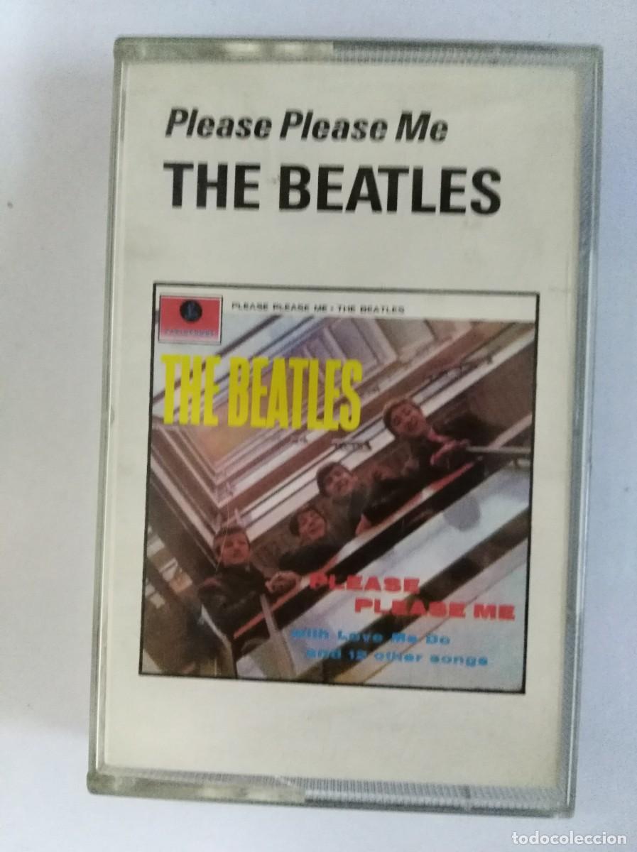 Casetes antiguos: Cassette The Beatles.Please Please Me.