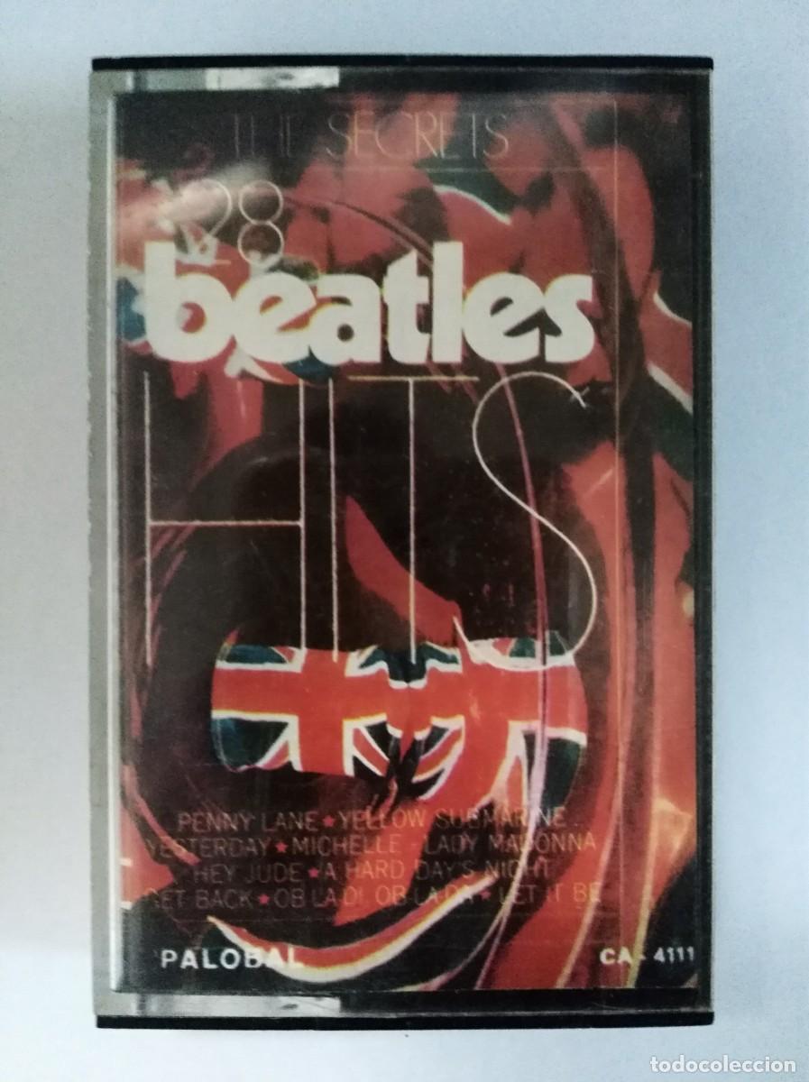 Casetes antiguos: Cassette The Secrets 28 Beatles Hits.1972