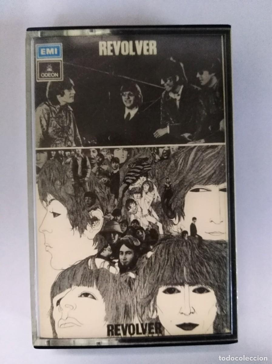 Casetes antiguos: Cassette The Beatles.Revolver.1971