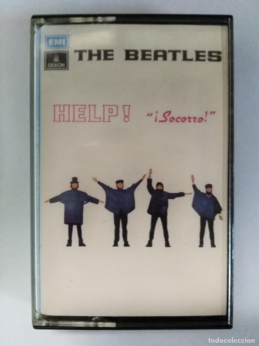 Casetes antiguos: Cassette The Beatles.Help.1971 - Foto 1